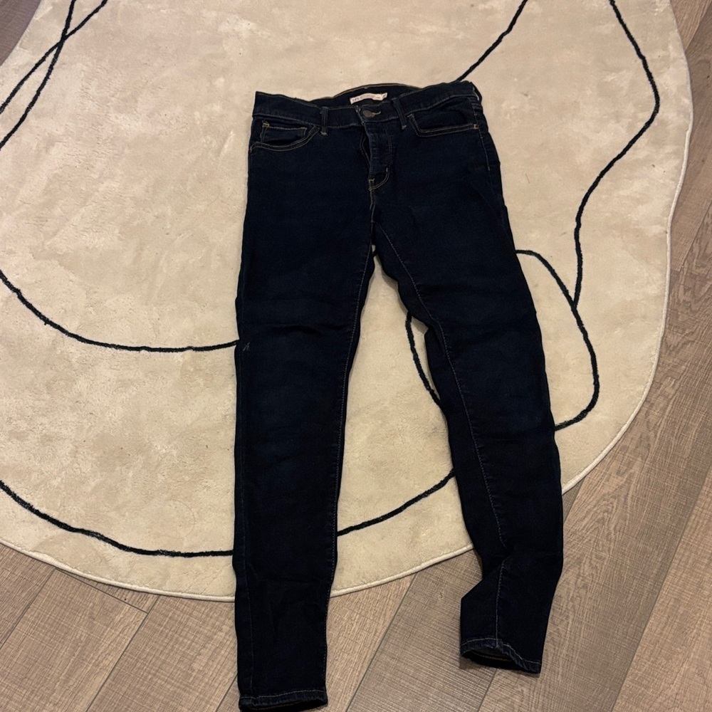 LEVIS Dark Blue Women's Skinny Jeans
